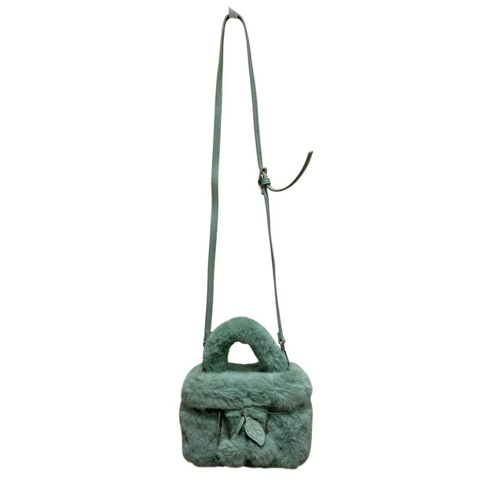Other Other TSURU by Mariko Oikawa Bondi Eco Fur 2way Shoulder Bag Fur Vanity Bag DUTY FREE for USA Size ONE SIZE - 3 Thumbnail