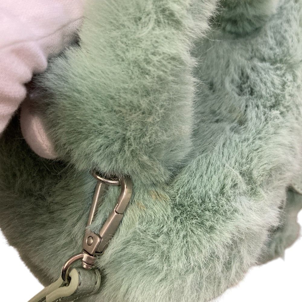 Other Other TSURU by Mariko Oikawa Bondi Eco Fur 2way Shoulder Bag Fur Vanity Bag DUTY FREE for USA Size ONE SIZE - 17 Thumbnail