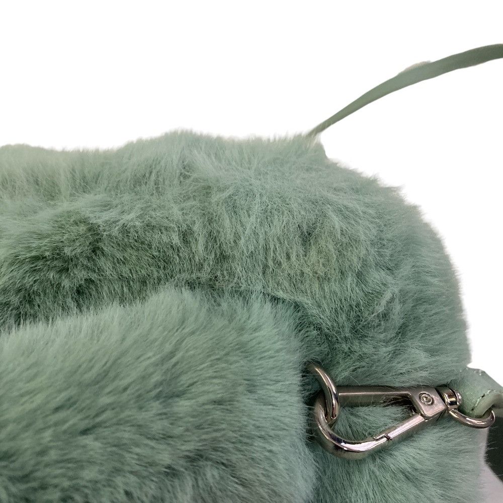 Other Other TSURU by Mariko Oikawa Bondi Eco Fur 2way Shoulder Bag Fur Vanity Bag DUTY FREE for USA Size ONE SIZE - 16 Thumbnail