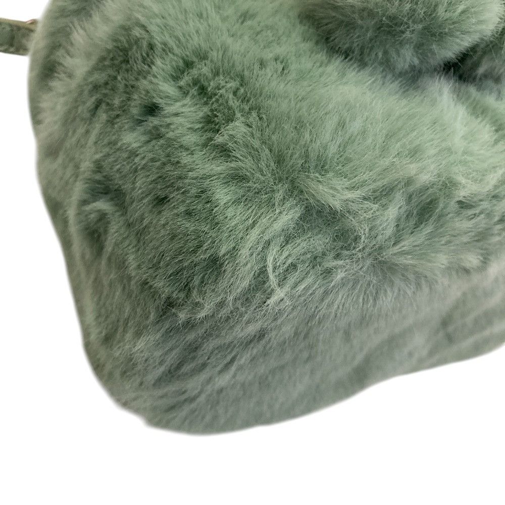 Other Other TSURU by Mariko Oikawa Bondi Eco Fur 2way Shoulder Bag Fur Vanity Bag DUTY FREE for USA Size ONE SIZE - 8 Thumbnail