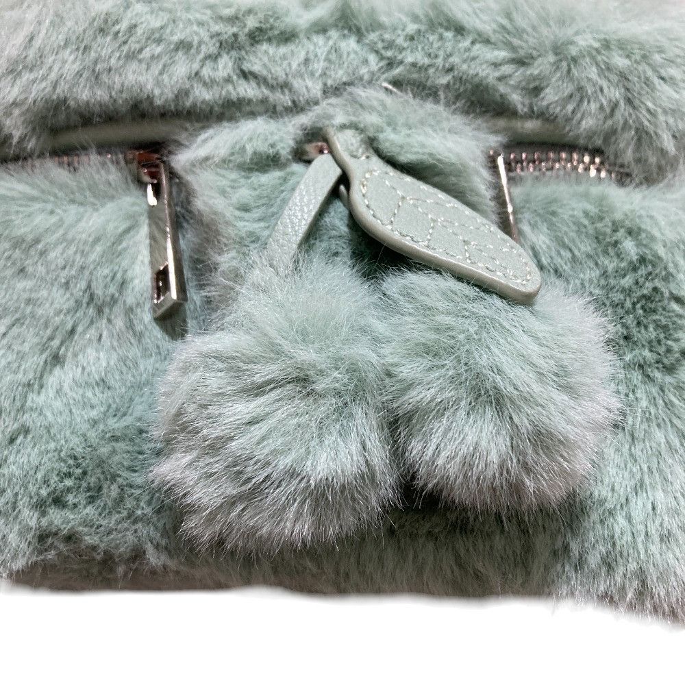 Other Other TSURU by Mariko Oikawa Bondi Eco Fur 2way Shoulder Bag Fur Vanity Bag DUTY FREE for USA Size ONE SIZE - 2 Thumbnail
