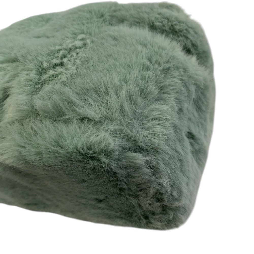 Other Other TSURU by Mariko Oikawa Bondi Eco Fur 2way Shoulder Bag Fur Vanity Bag DUTY FREE for USA Size ONE SIZE - 9 Thumbnail
