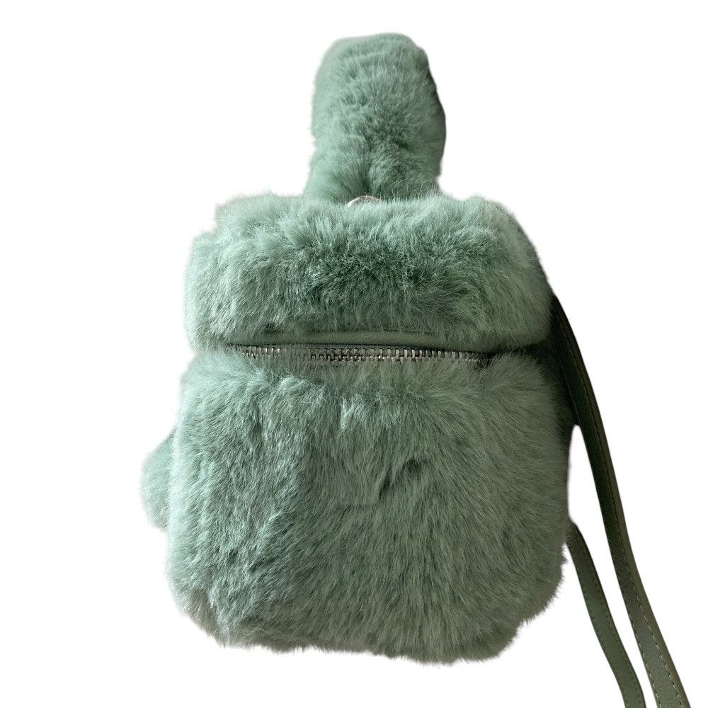 Other Other TSURU by Mariko Oikawa Bondi Eco Fur 2way Shoulder Bag Fur Vanity Bag DUTY FREE for USA Size ONE SIZE - 5 Thumbnail