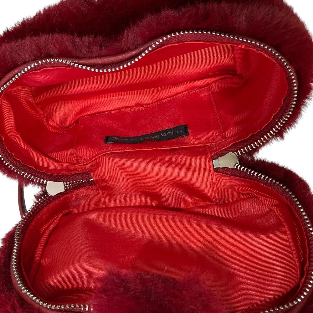 Other Other TSURU BY MARIKO OIKAWA Bondi Eco Fur 2way Bag Fur Vanity Bag DUTY FREE for USA Size ONE SIZE - 12 Thumbnail