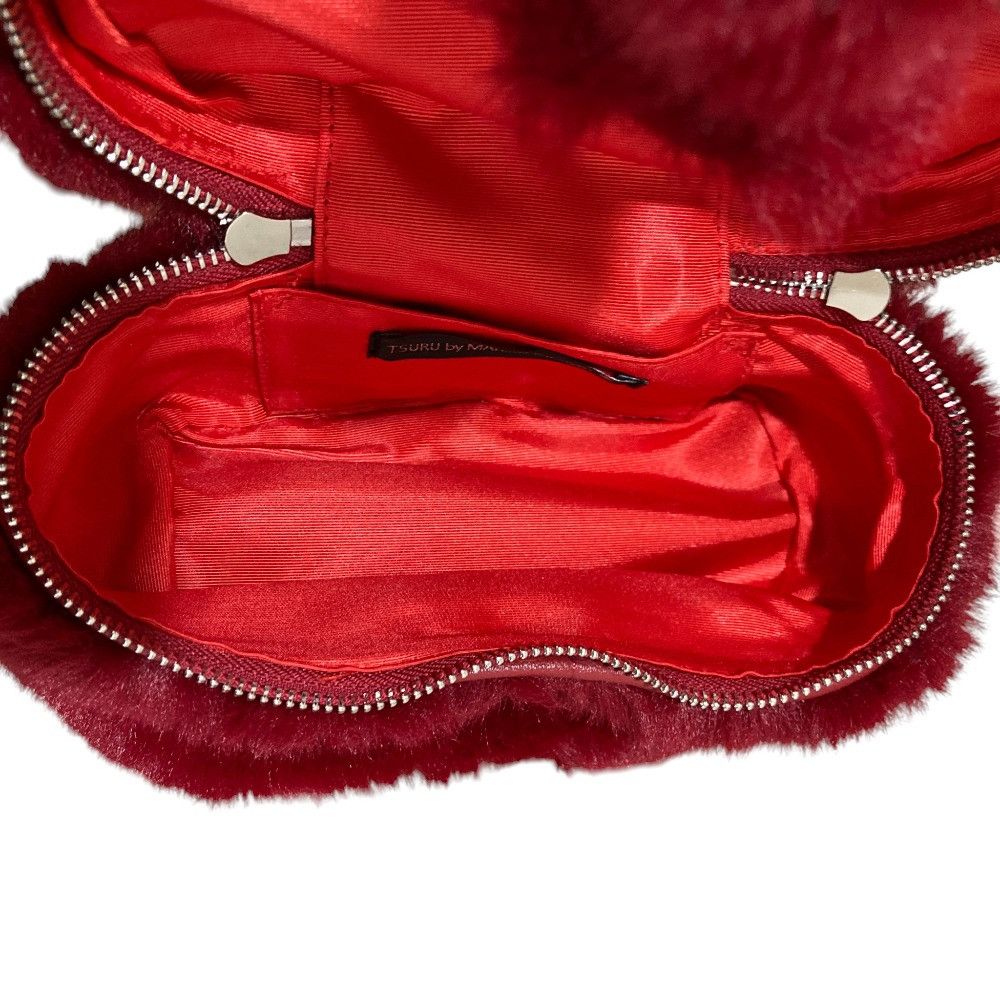 Other Other TSURU BY MARIKO OIKAWA Bondi Eco Fur 2way Bag Fur Vanity Bag DUTY FREE for USA Size ONE SIZE - 13 Thumbnail