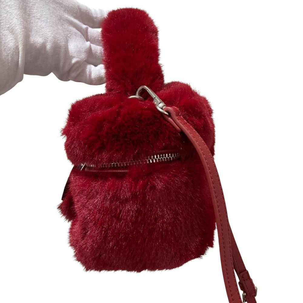 Other Other TSURU BY MARIKO OIKAWA Bondi Eco Fur 2way Bag Fur Vanity Bag DUTY FREE for USA Size ONE SIZE - 6 Thumbnail