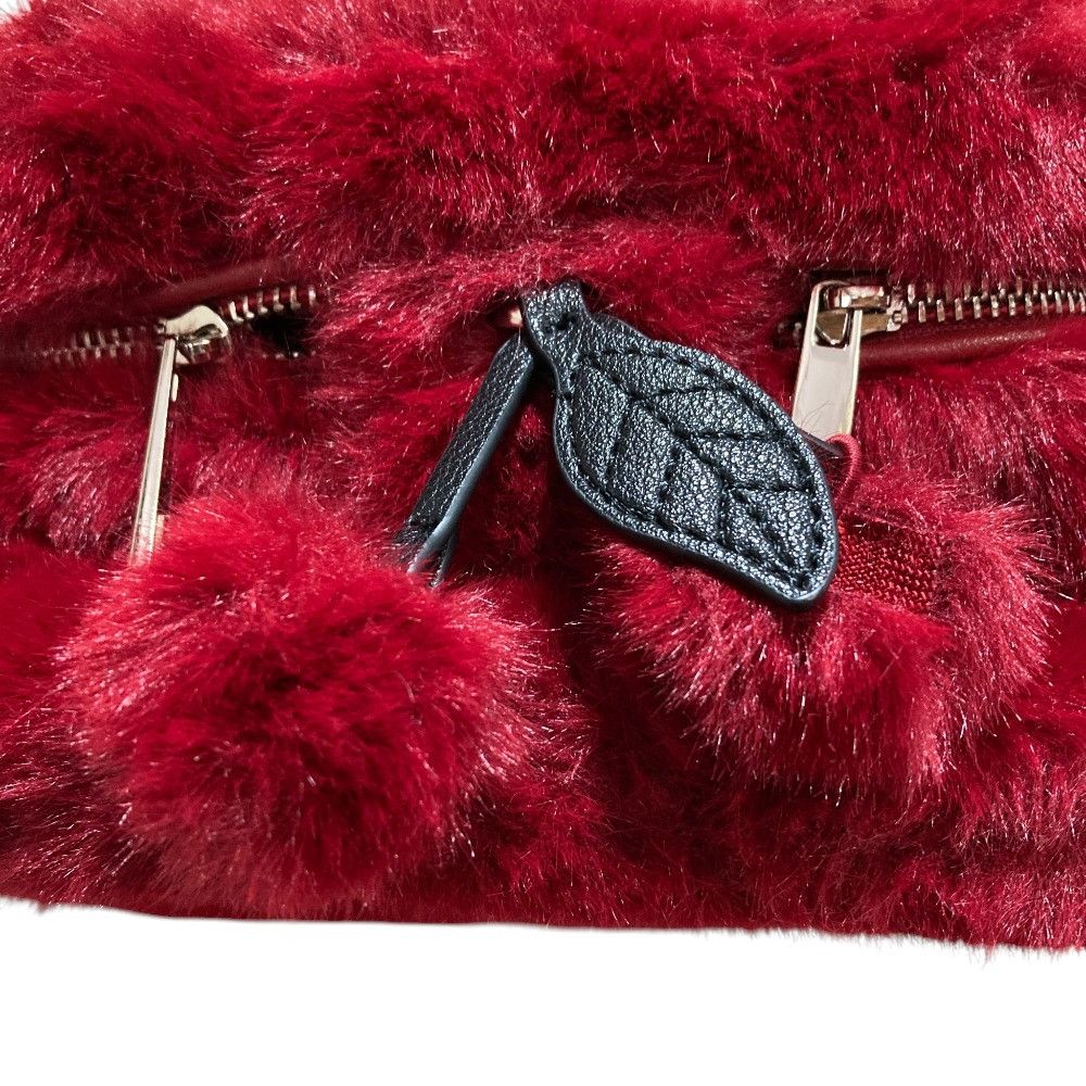 Other Other TSURU BY MARIKO OIKAWA Bondi Eco Fur 2way Bag Fur Vanity Bag DUTY FREE for USA Size ONE SIZE - 4 Thumbnail