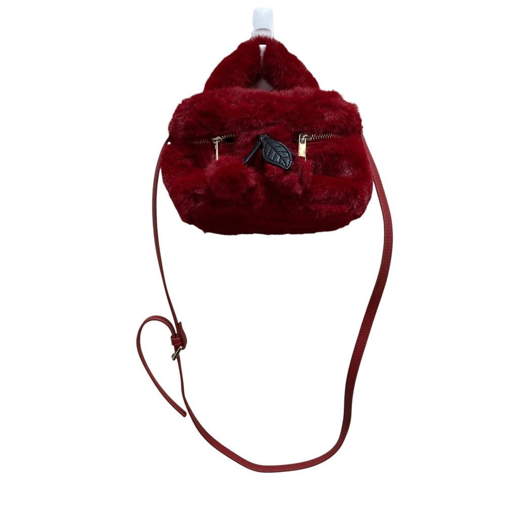 Other Other TSURU BY MARIKO OIKAWA Bondi Eco Fur 2way Bag Fur Vanity Bag DUTY FREE for USA Size ONE SIZE - 2 Thumbnail
