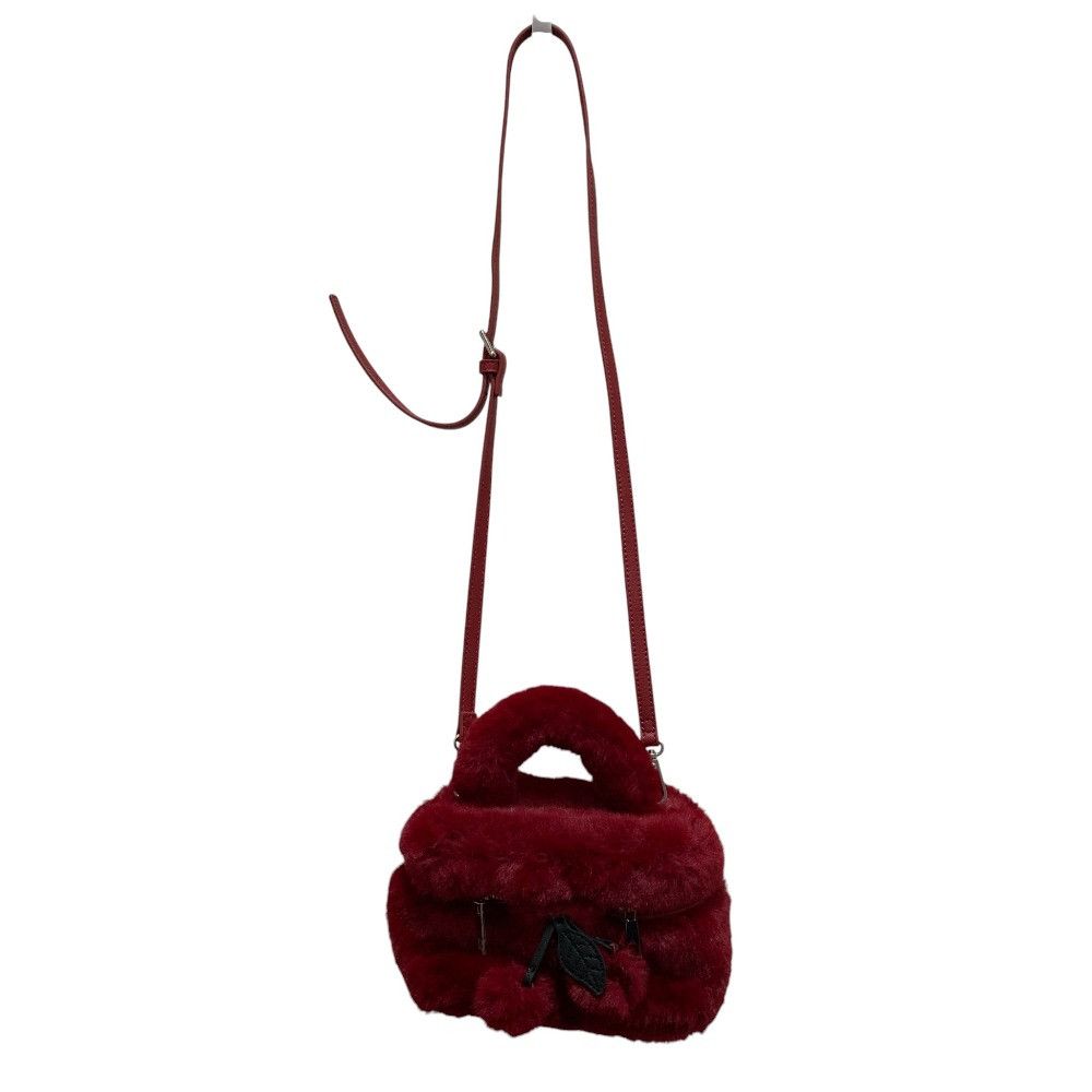 Other Other TSURU BY MARIKO OIKAWA Bondi Eco Fur 2way Bag Fur Vanity Bag DUTY FREE for USA Size ONE SIZE - 3 Thumbnail