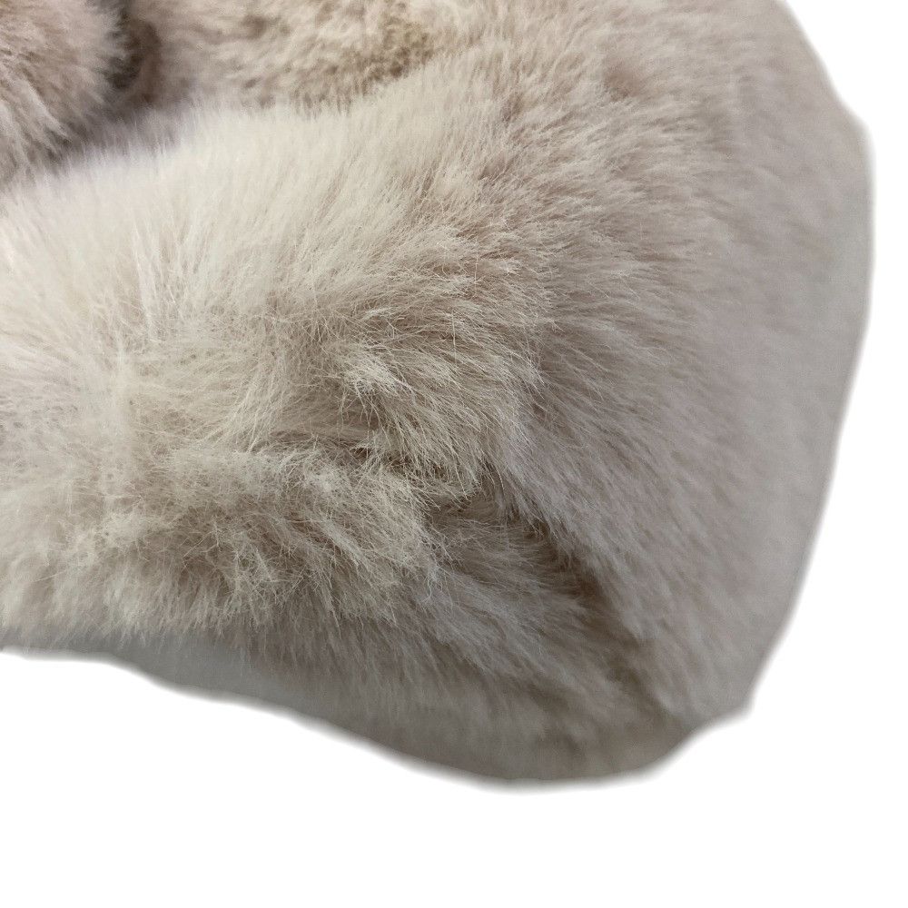 Other Other TSURU by Mariko Oikawa Bondi Eco Fur Shoulder Bag Fur Vanity Bag DUTY FREE for USA Size ONE SIZE - 7 Thumbnail