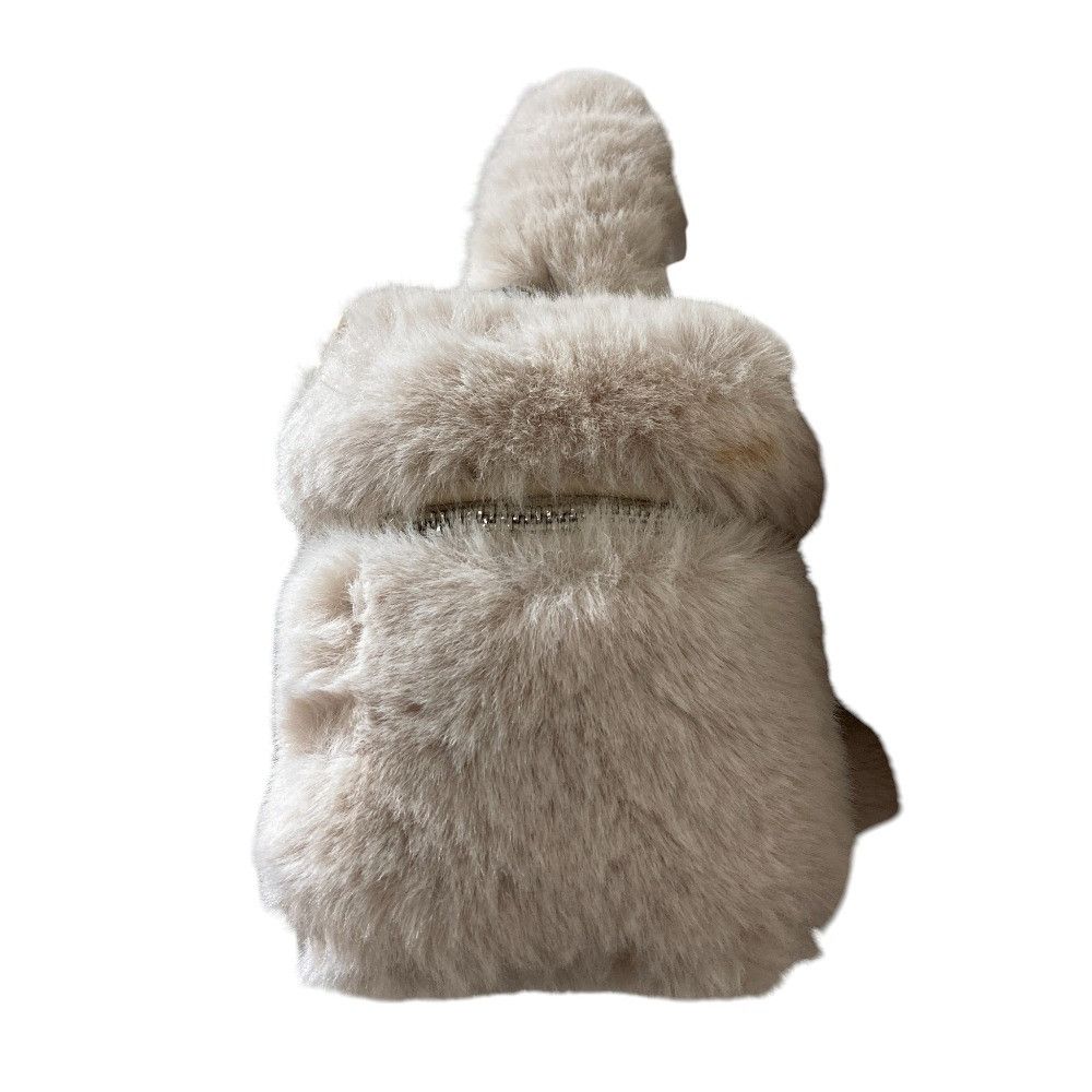 Other Other TSURU by Mariko Oikawa Bondi Eco Fur Shoulder Bag Fur Vanity Bag DUTY FREE for USA Size ONE SIZE - 5 Thumbnail