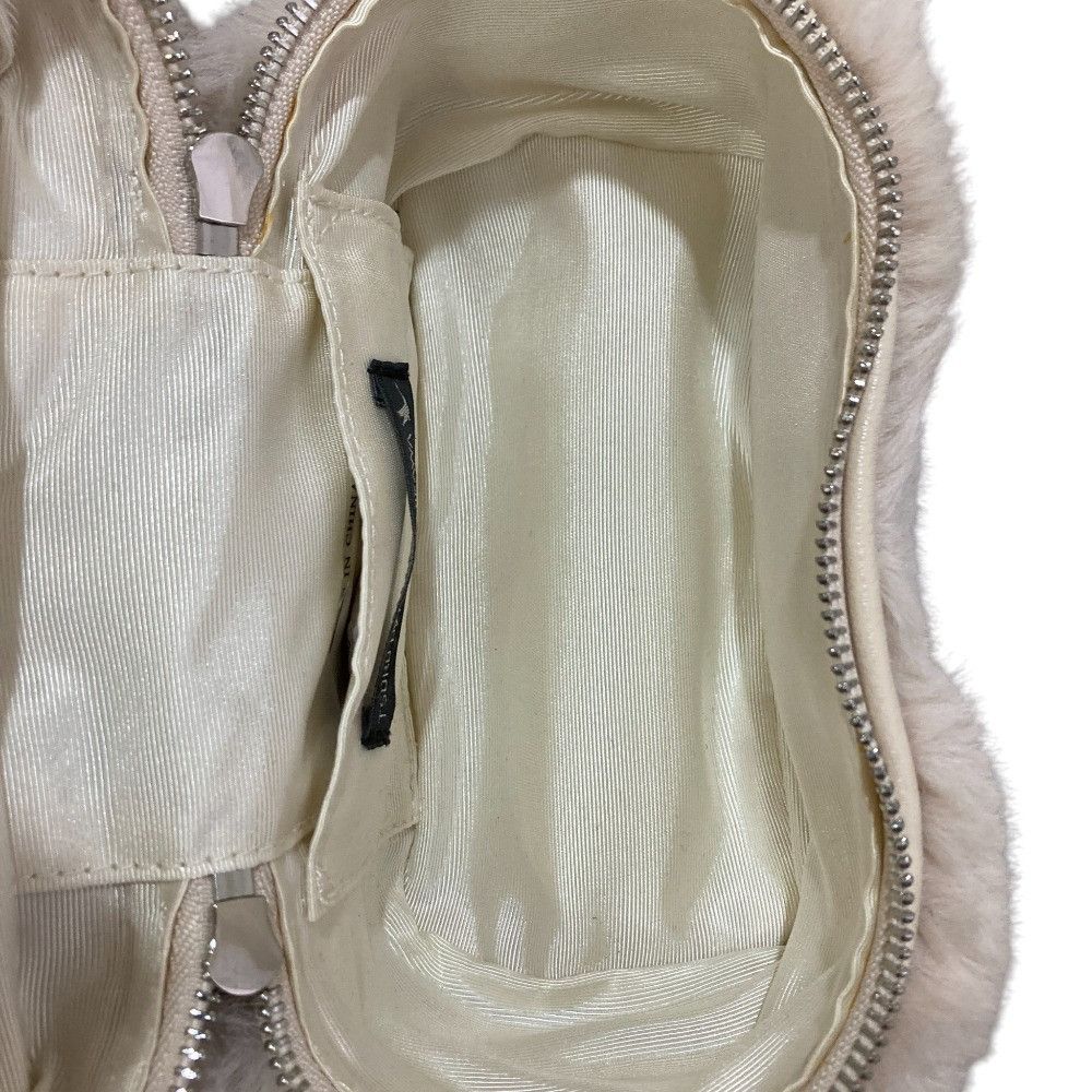 Other Other TSURU by Mariko Oikawa Bondi Eco Fur Shoulder Bag Fur Vanity Bag DUTY FREE for USA Size ONE SIZE - 12 Thumbnail