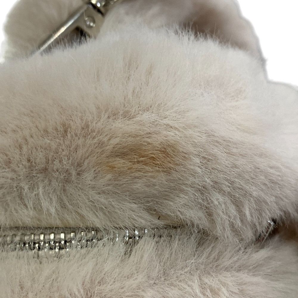 Other Other TSURU by Mariko Oikawa Bondi Eco Fur Shoulder Bag Fur Vanity Bag DUTY FREE for USA Size ONE SIZE - 14 Thumbnail
