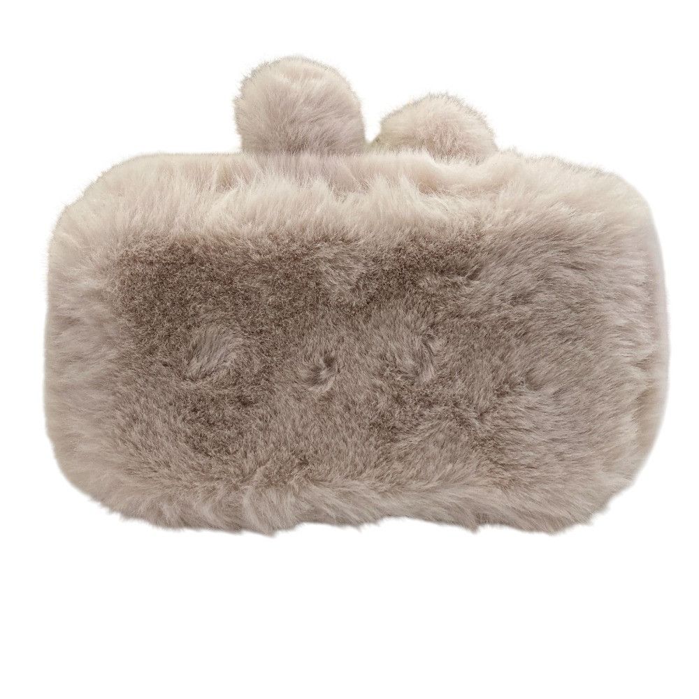 Other Other TSURU by Mariko Oikawa Bondi Eco Fur Shoulder Bag Fur Vanity Bag DUTY FREE for USA Size ONE SIZE - 6 Thumbnail