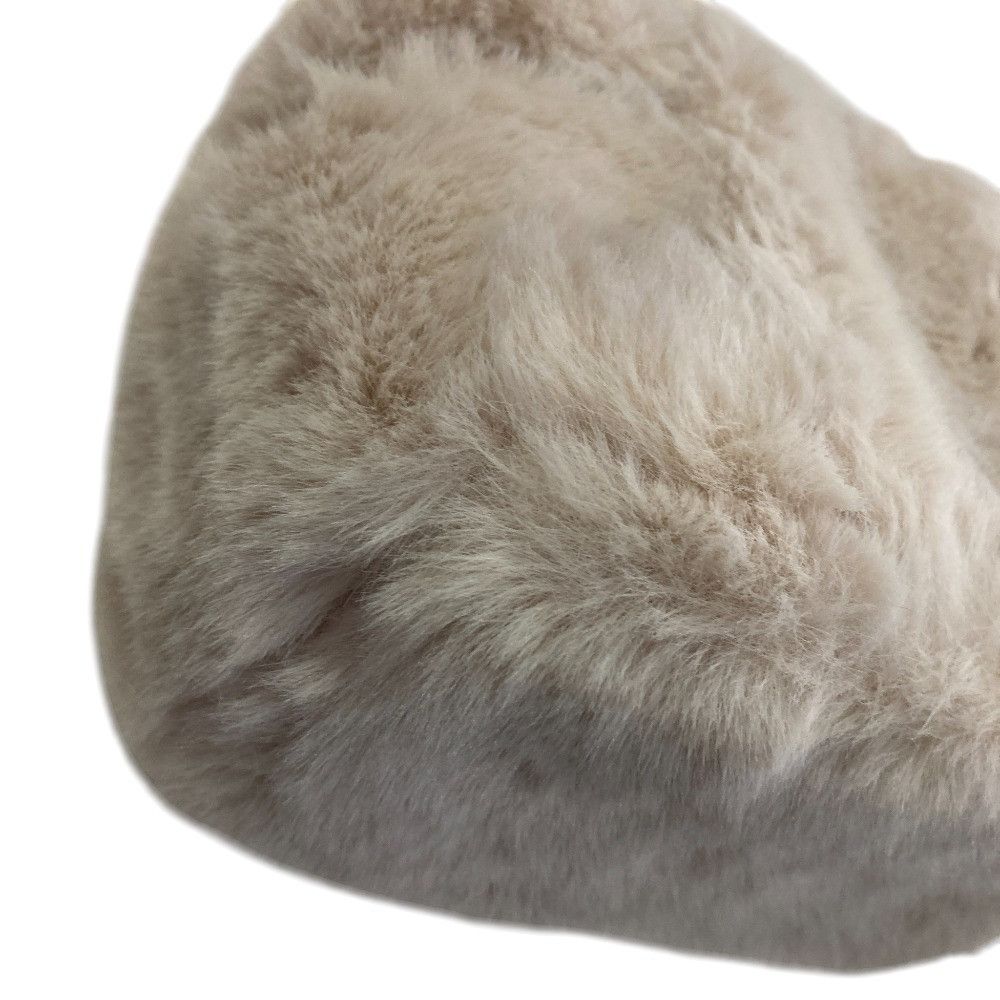 Other Other TSURU by Mariko Oikawa Bondi Eco Fur Shoulder Bag Fur Vanity Bag DUTY FREE for USA Size ONE SIZE - 10 Thumbnail
