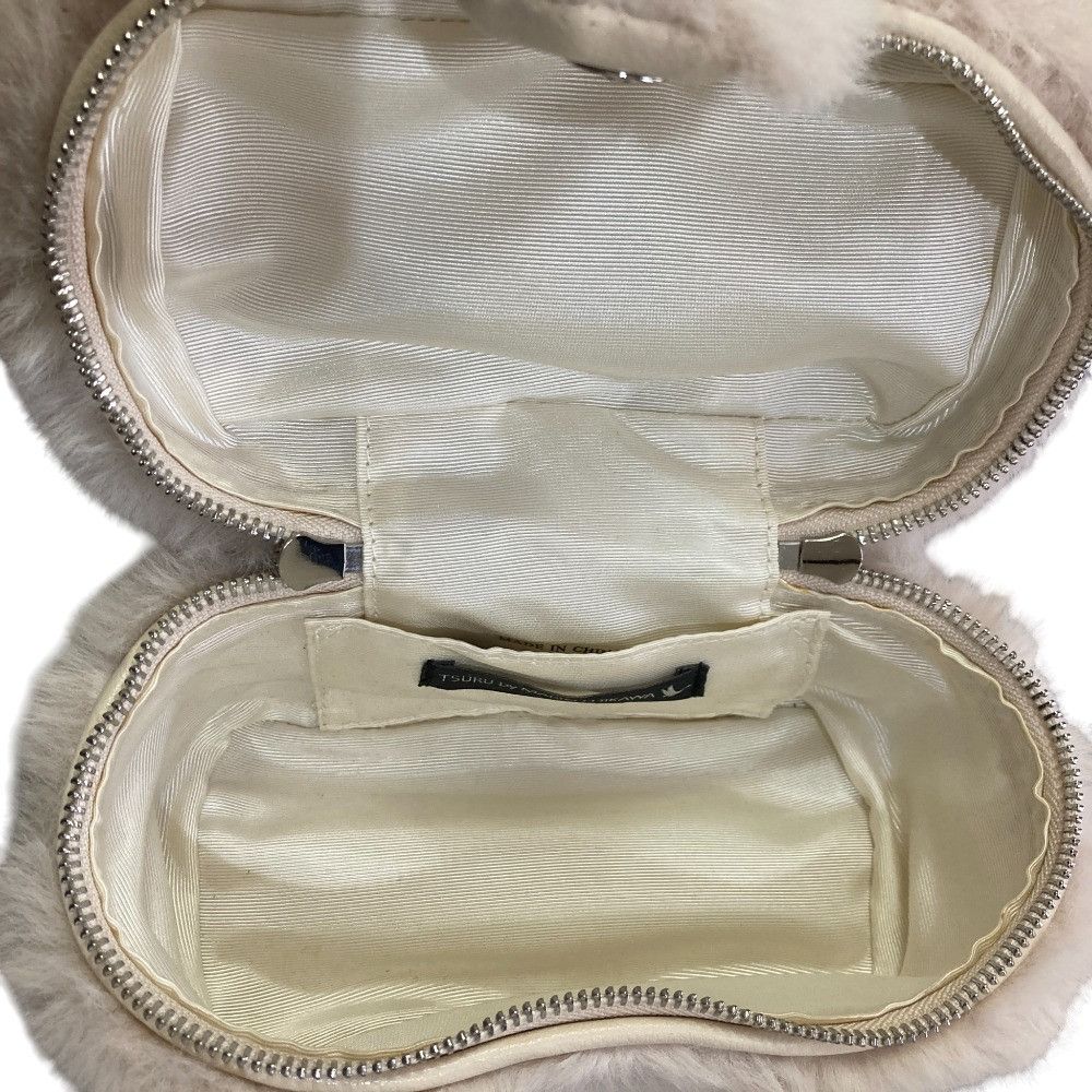 Other Other TSURU by Mariko Oikawa Bondi Eco Fur Shoulder Bag Fur Vanity Bag DUTY FREE for USA Size ONE SIZE - 11 Thumbnail