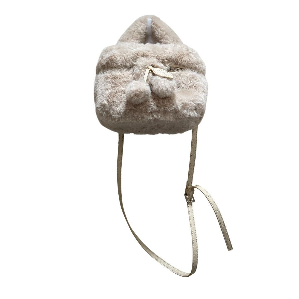 Other Other TSURU by Mariko Oikawa Bondi Eco Fur Shoulder Bag Fur Vanity Bag DUTY FREE for USA Size ONE SIZE - 2 Thumbnail