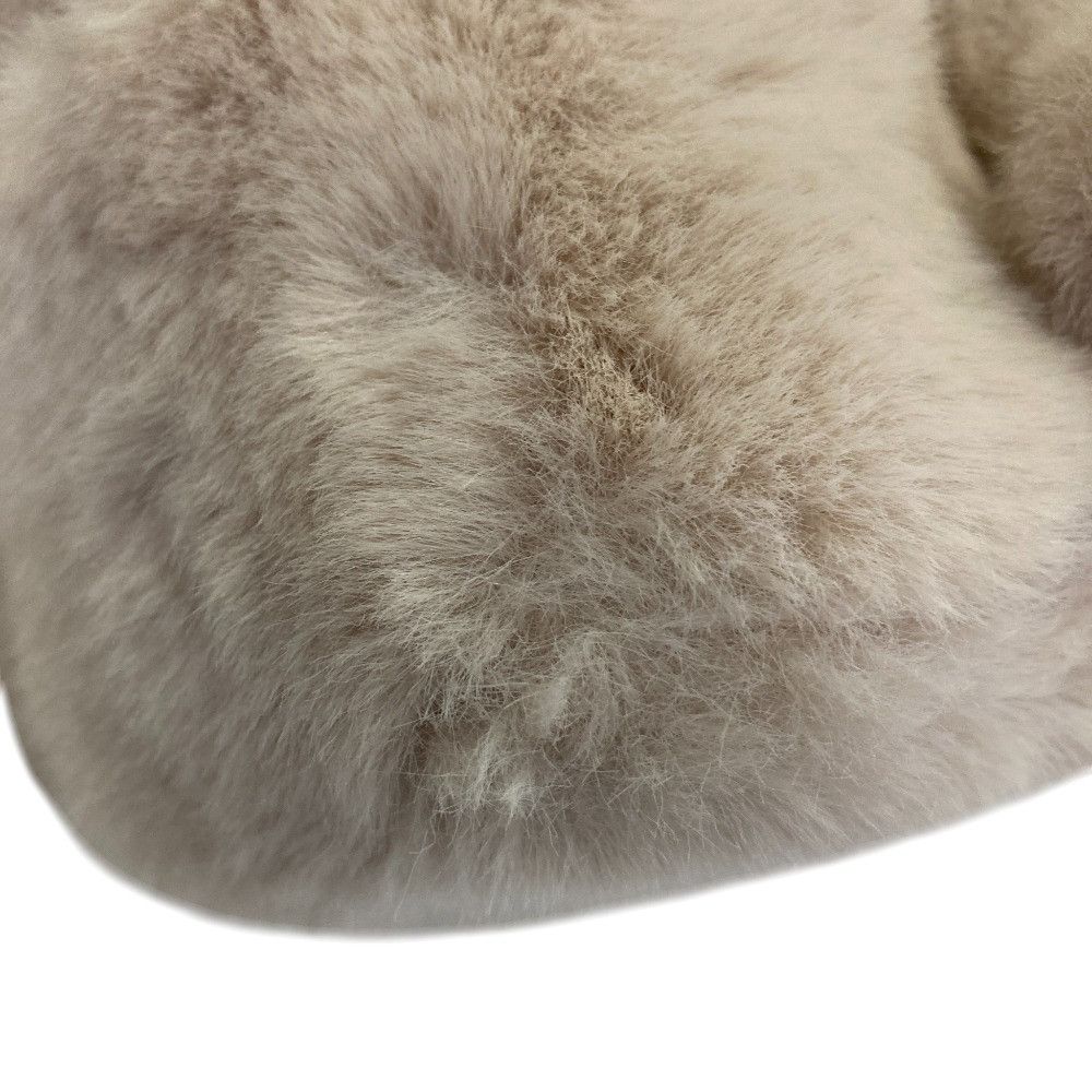 Other Other TSURU by Mariko Oikawa Bondi Eco Fur Shoulder Bag Fur Vanity Bag DUTY FREE for USA Size ONE SIZE - 8 Thumbnail