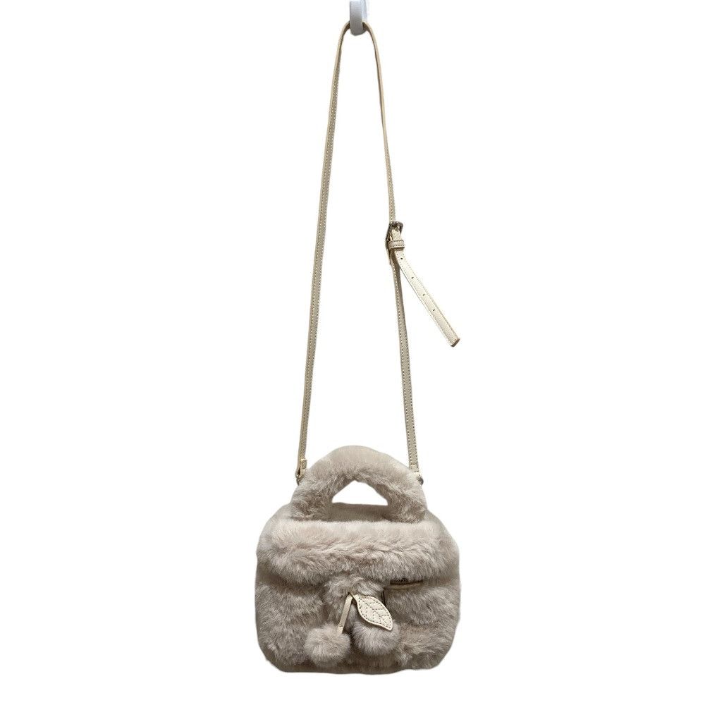 Other Other TSURU by Mariko Oikawa Bondi Eco Fur Shoulder Bag Fur Vanity Bag DUTY FREE for USA Size ONE SIZE - 3 Thumbnail