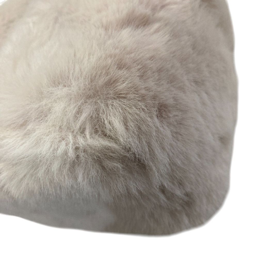Other Other TSURU by Mariko Oikawa Bondi Eco Fur Shoulder Bag Fur Vanity Bag DUTY FREE for USA Size ONE SIZE - 9 Thumbnail