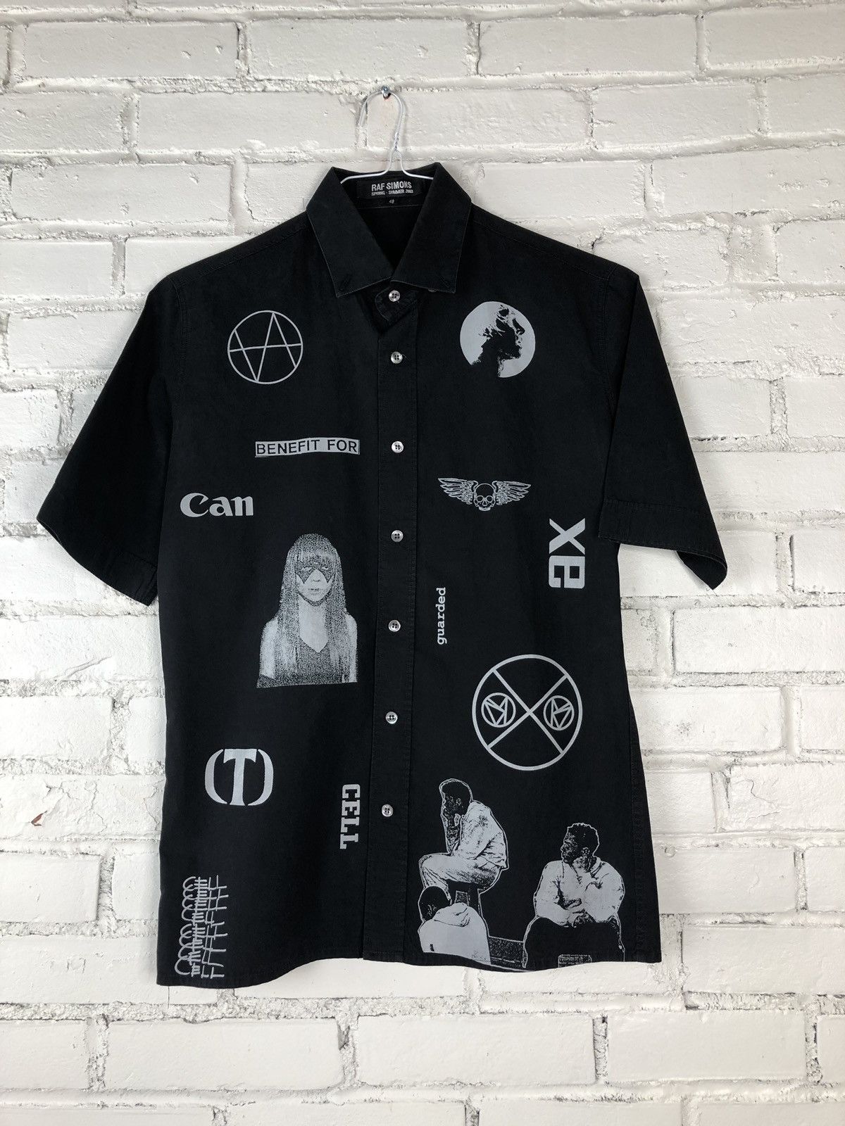 Raf Simons *GRAIL* Raf Simons S/S 2003 Consumed Button Up Shirt