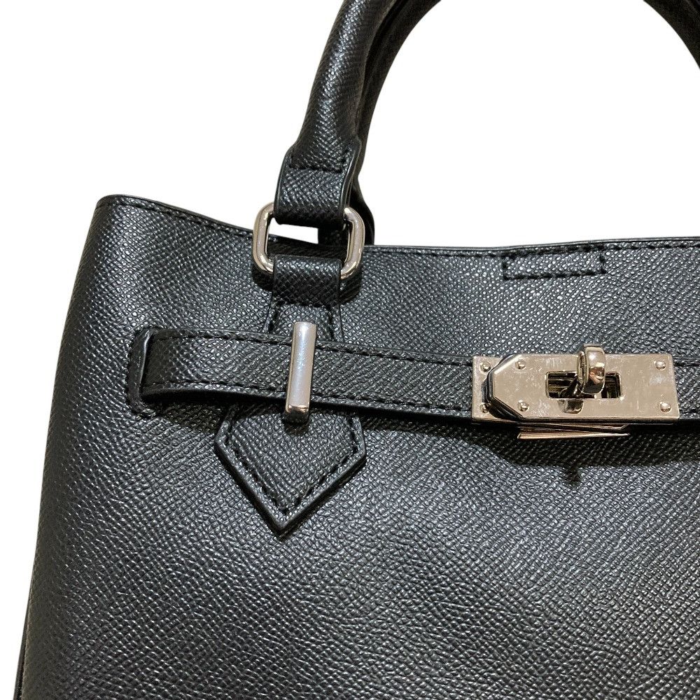 Other Other INDIVI Shibo Eco Leather 2way Shoulder Bag Plastic / Synthetic Shoulder Bag DUTY FREE for USA Size ONE SIZE - 6 Thumbnail