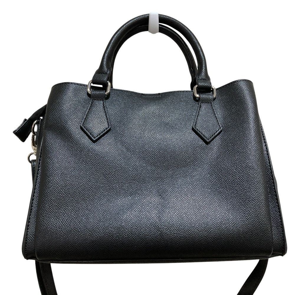 Other Other INDIVI Shibo Eco Leather 2way Shoulder Bag Plastic / Synthetic Shoulder Bag DUTY FREE for USA Size ONE SIZE - 3 Thumbnail