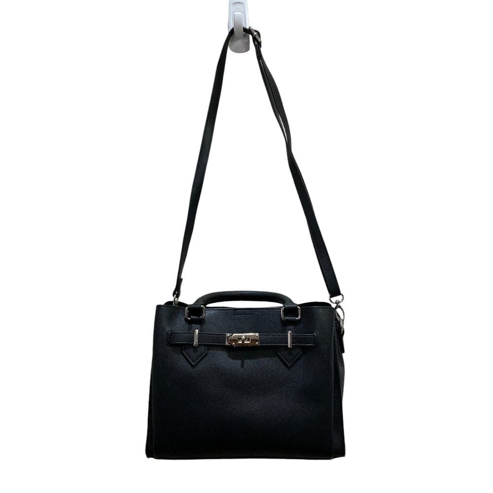 Other Other INDIVI Shibo Eco Leather 2way Shoulder Bag Plastic / Synthetic Shoulder Bag DUTY FREE for USA Size ONE SIZE - 4 Thumbnail