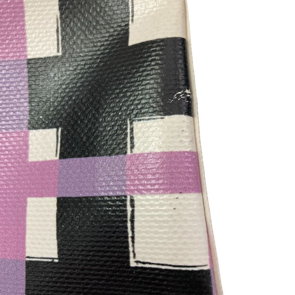 Marni Marni Marni Flower Cafe Check Print PVC Clutch Bag Plastic / Synthetic Clutch Bag DUTY FREE for USA Size ONE SIZE - 7 Thumbnail