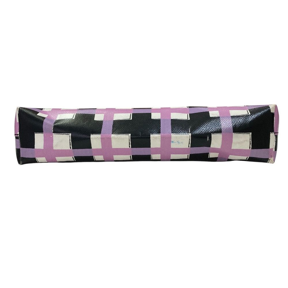 Marni Marni Marni Flower Cafe Check Print PVC Clutch Bag Plastic / Synthetic Clutch Bag DUTY FREE for USA Size ONE SIZE - 10 Thumbnail