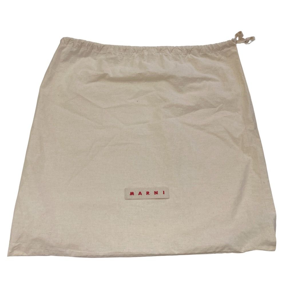 Marni Marni Marni Flower Cafe Check Print PVC Clutch Bag Plastic / Synthetic Clutch Bag DUTY FREE for USA Size ONE SIZE - 19 Thumbnail