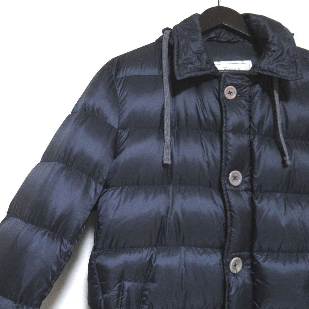 Other Other Herno Nylon Hooded Down Jacket Textile Outerwear DUTY FREE for USA Size ONE SIZE - 3 Thumbnail