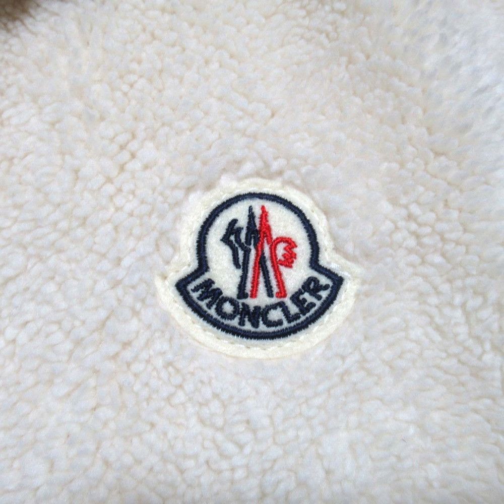Moncler Moncler Moncler FLOY Boa Down Vest Fur Outerwear K10931A00024 DUTY FREE for USA Size ONE SIZE - 4 Thumbnail