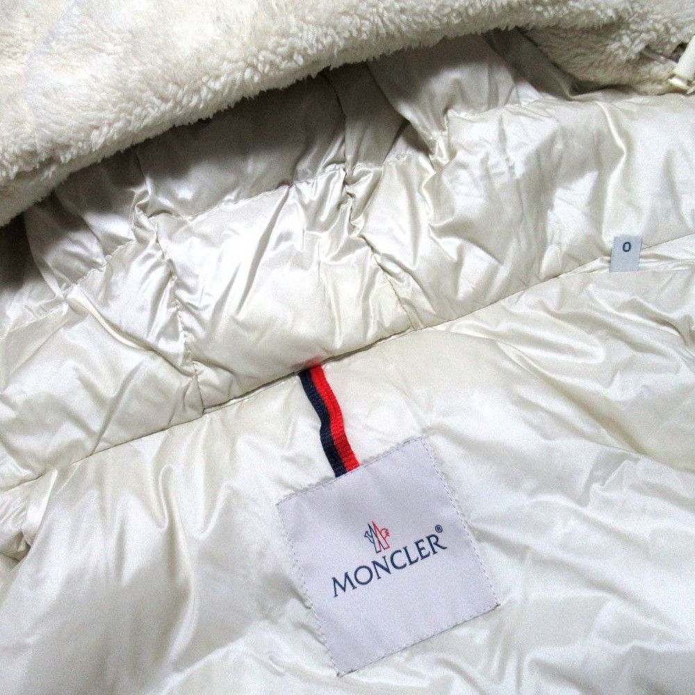 Moncler Moncler Moncler FLOY Boa Down Vest Fur Outerwear K10931A00024 DUTY FREE for USA Size ONE SIZE - 5 Thumbnail