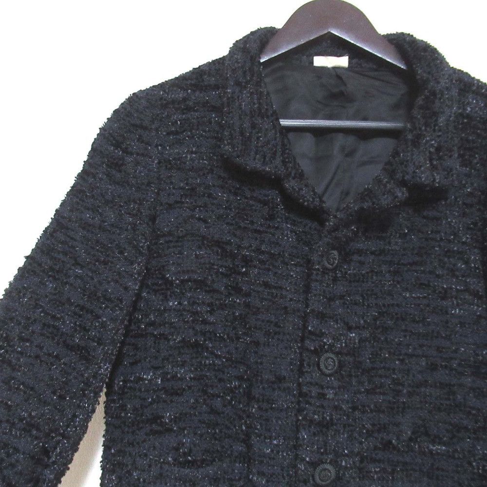 Other Other COMME des GARCONS HOMME PLUS Single Tweed Jacket Textile Outerwear DUTY FREE for USA Size ONE SIZE - 3 Thumbnail