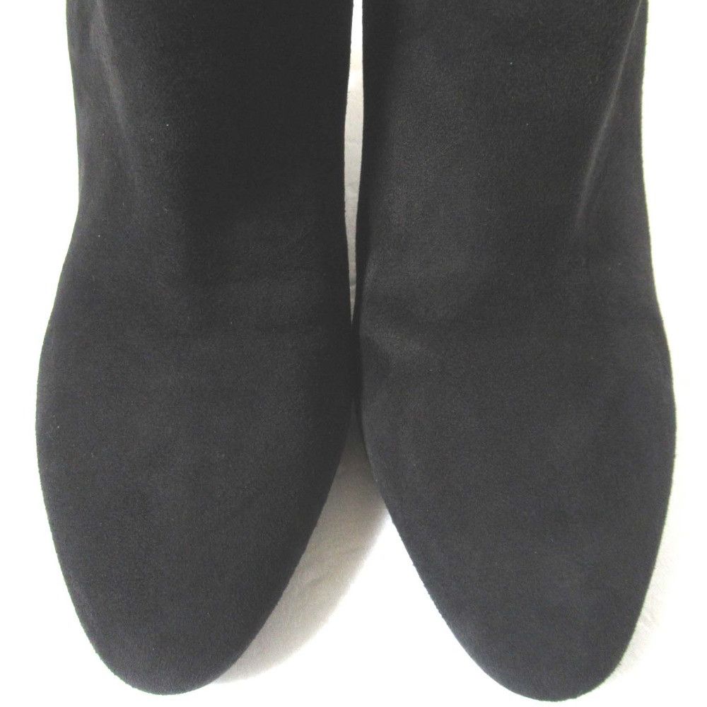 Valentino Valentino Valentino Garavani Rockstuds Suede Short Boots Leather Shoes DUTY FREE for USA Size ONE SIZE - 4 Thumbnail