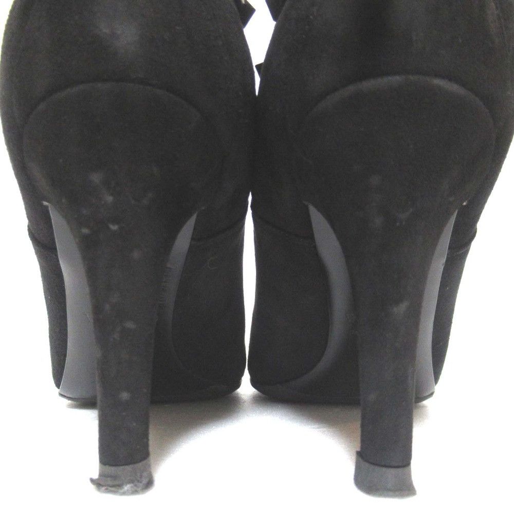 Valentino Valentino Valentino Garavani Rockstuds Suede Short Boots Leather Shoes DUTY FREE for USA Size ONE SIZE - 5 Thumbnail