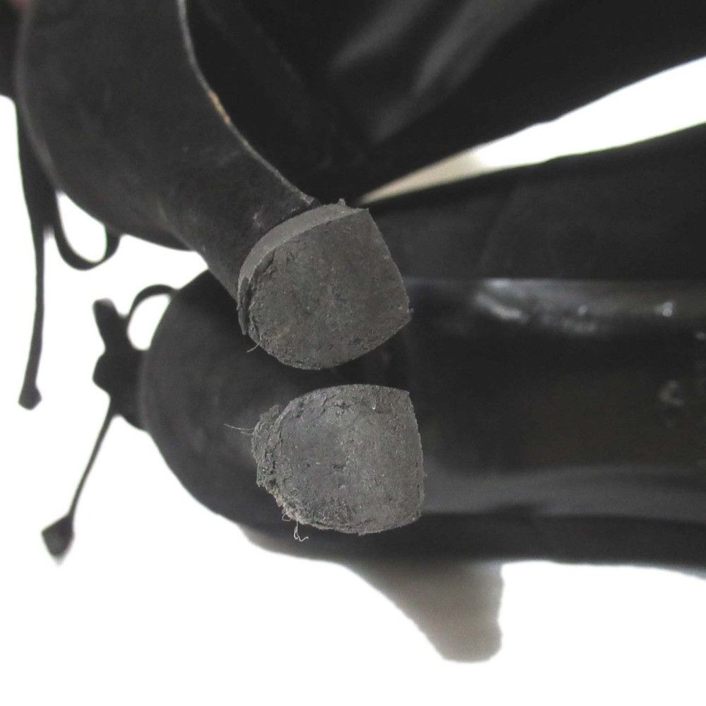 Valentino Valentino Valentino Garavani Rockstuds Suede Short Boots Leather Shoes DUTY FREE for USA Size ONE SIZE - 9 Thumbnail