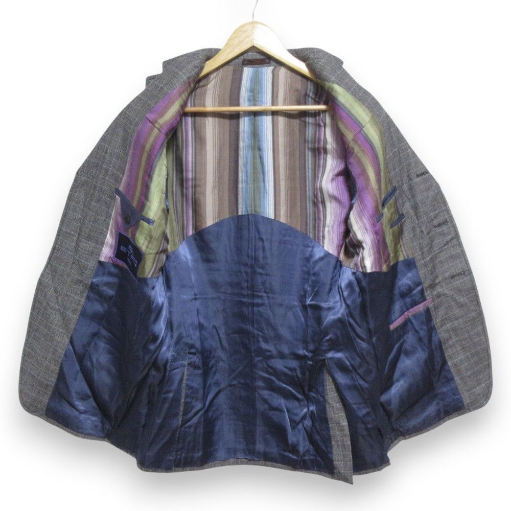 Other Other Etro Check Wool Suit Set Others Suits DUTY FREE for USA Size ONE SIZE - 3 Thumbnail