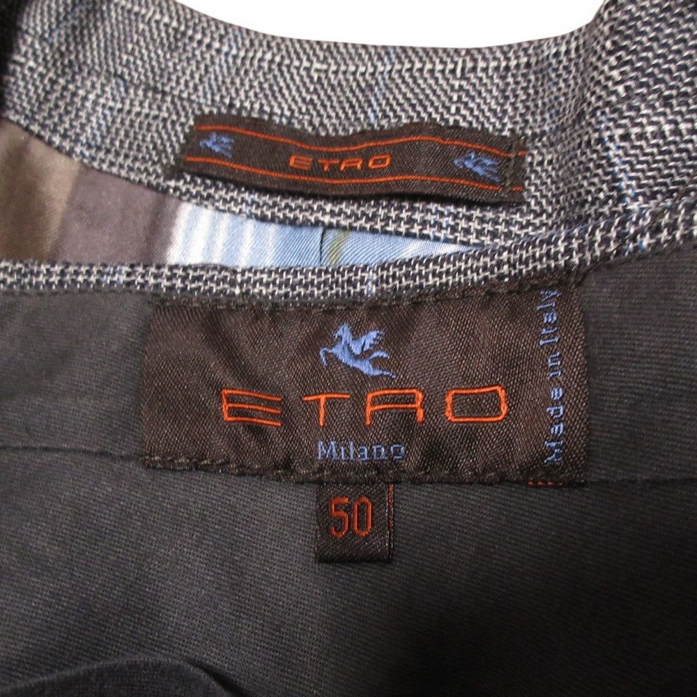 Other Other Etro Check Wool Suit Set Others Suits DUTY FREE for USA Size ONE SIZE - 9 Thumbnail