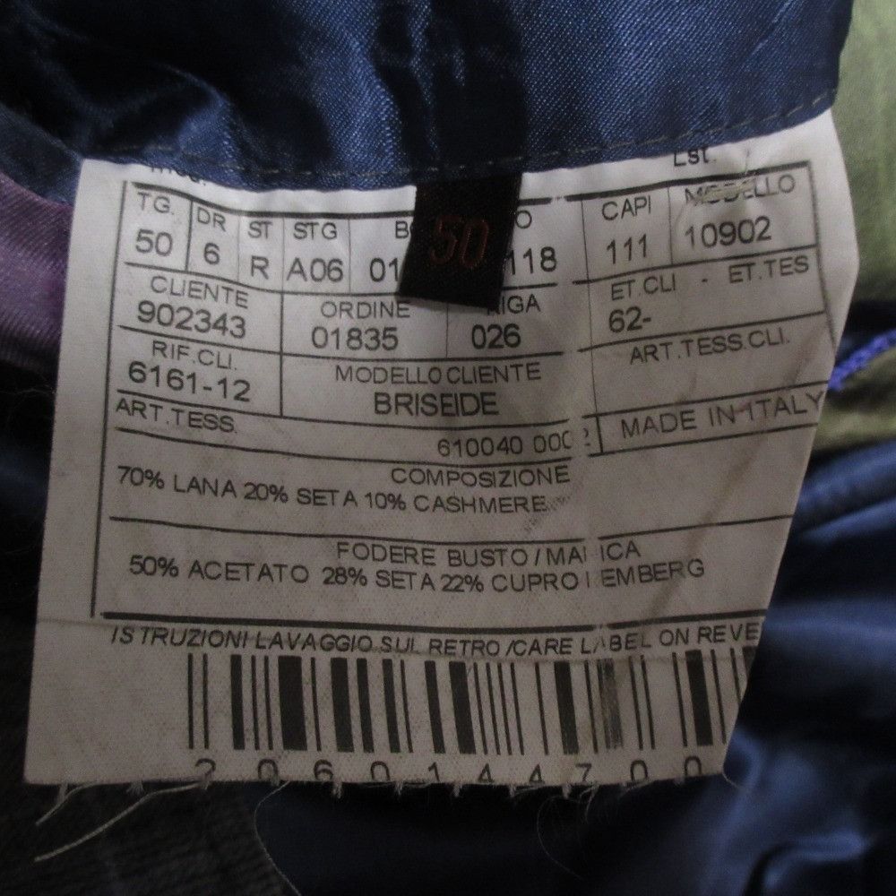 Other Other Etro Check Wool Suit Set Others Suits DUTY FREE for USA Size ONE SIZE - 12 Thumbnail