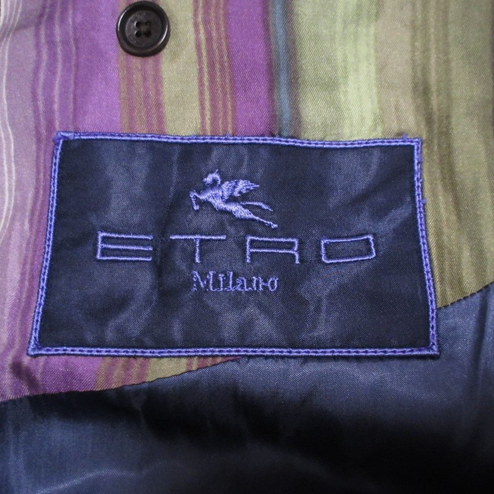 Other Other Etro Check Wool Suit Set Others Suits DUTY FREE for USA Size ONE SIZE - 10 Thumbnail