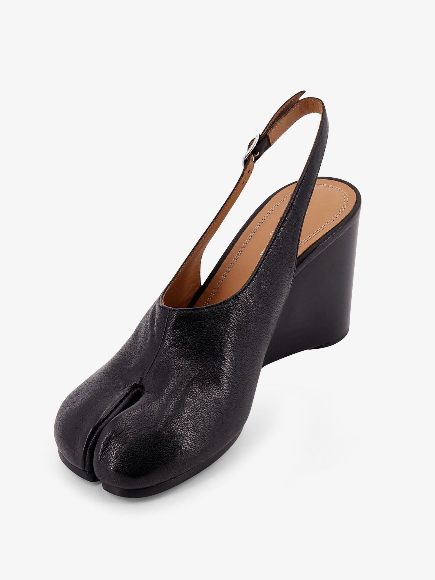 Maison Margiela Maison Margiela Tabi leather pumps IT 36 Women - USA Tariffs Included Size US 6 / IT 36 - 4 Thumbnail