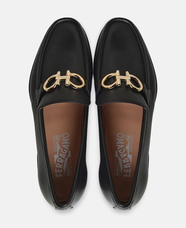 Salvatore Ferragamo Rolo Loafers Size US 7 / EU 40 - 3 Thumbnail