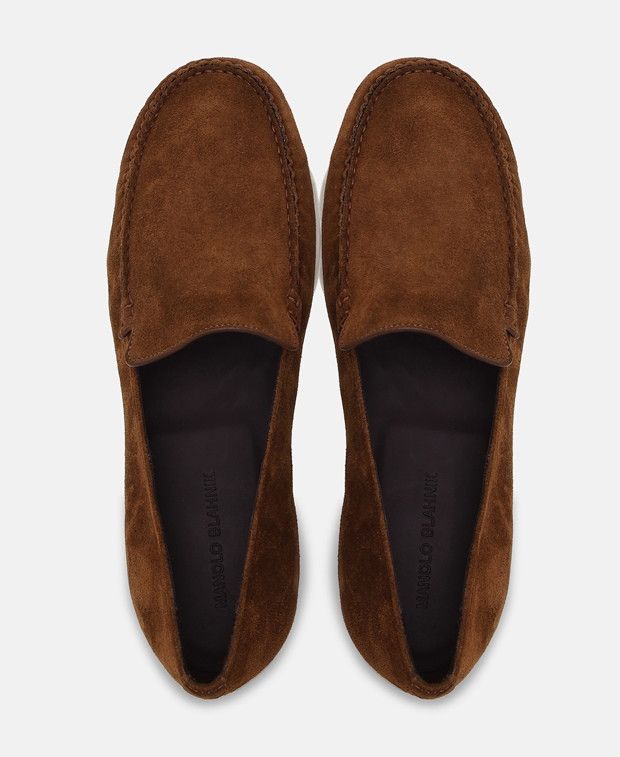 Manolo Blahnik Monaco Loafers Size US 7 / EU 40 - 3 Thumbnail