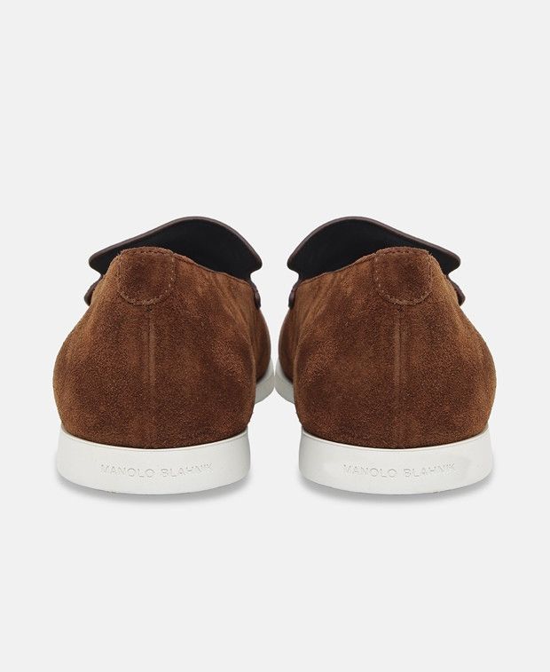 Manolo Blahnik Monaco Loafers Size US 7.5 / EU 40-41 - 2 Thumbnail