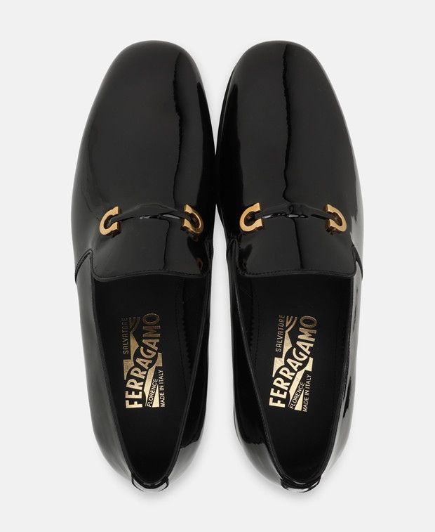 Salvatore Ferragamo Lyon Loafers Size US 7 / EU 40 - 3 Thumbnail
