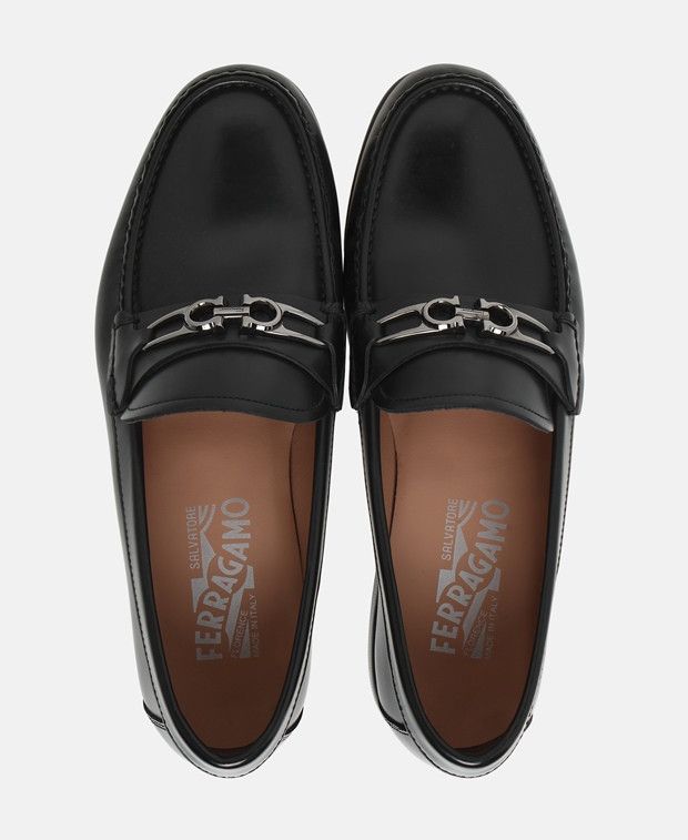 Salvatore Ferragamo Mathias Loafers Size US 6.5 / EU 39-40 - 3 Thumbnail
