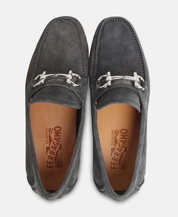 Salvatore Ferragamo Parigi Eco Moccasins Size US 7.5 / EU 40-41 - 3 Thumbnail