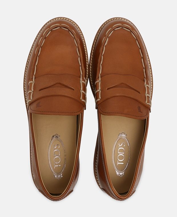 Tod's Loafers Size US 7 / EU 40 - 3 Thumbnail